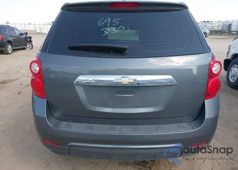 2013 Chevrolet Equinox Ls from USA, damaged, VIN 2GNFLCEK2D6413569